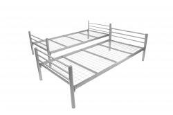 Sicherheits - Einzelbett - 90 x 200 cm - 40 mm Rohr - sofort lieferbar- Preishammer- super stabil - Bestseller !!!  