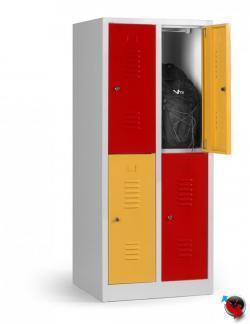 Schul- Fächerschrank 